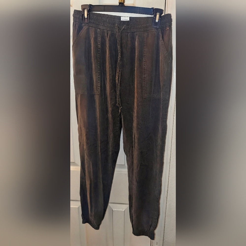 Pink By Victoria's Secret Women's Black Comfy Joggers